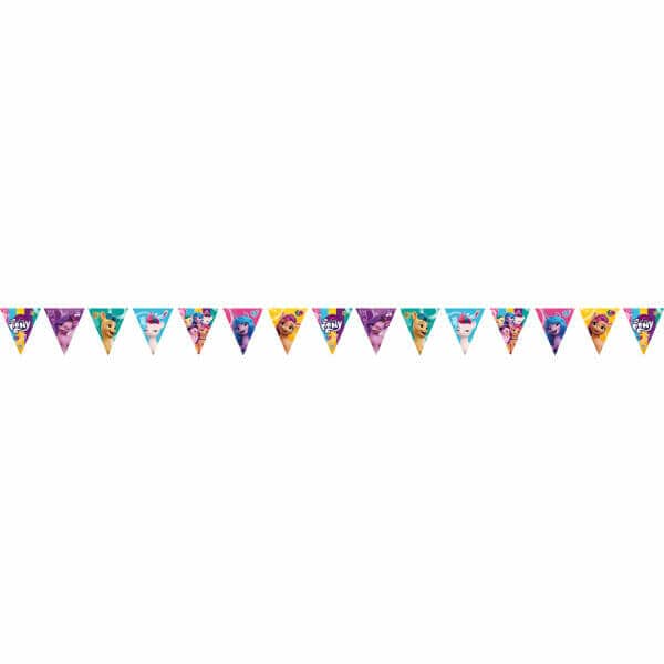 My Little Pony Pennant Banner - 330cm