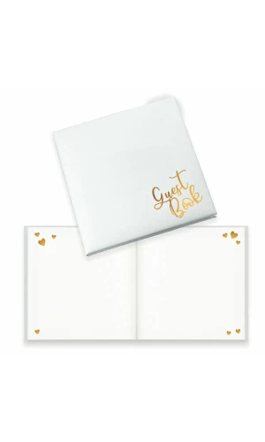 Guestbook - 22cm x 22cm 
