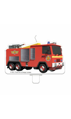 Fireman Sam Character Candle - 9.1cm x 4.9cm