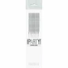 Birthday Silver Glitz Sparklers 17.8cm - 8pk