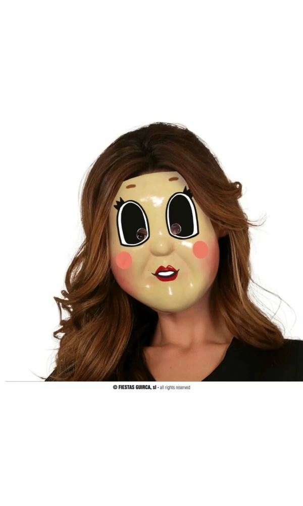 Freaky Girl Mask - Adult One Size