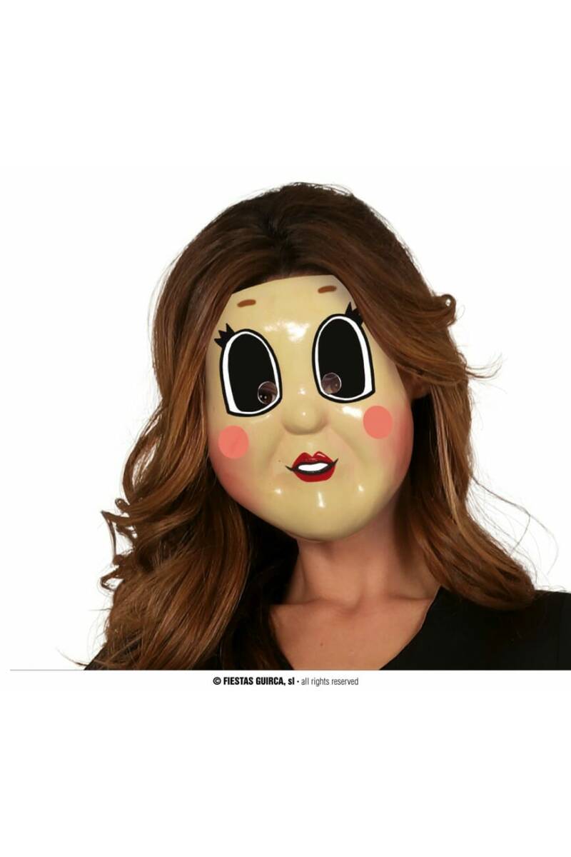 Freaky Girl Mask - Adult One Size