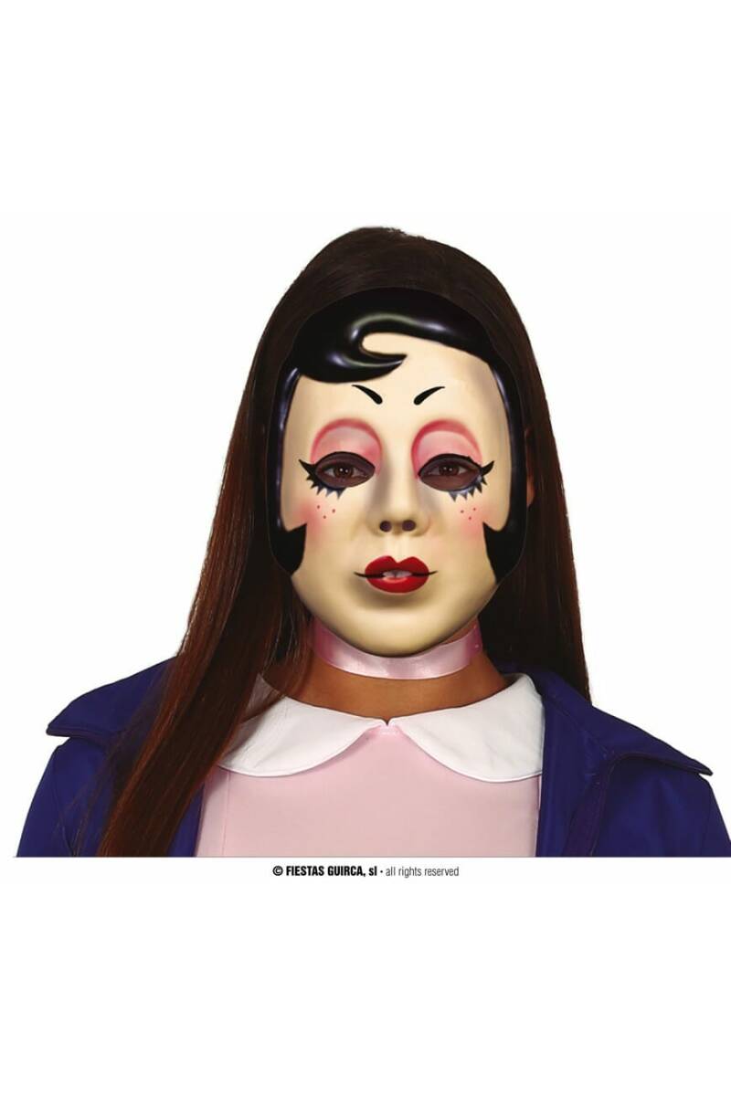Pin Up Girl Mask - Adult One Size