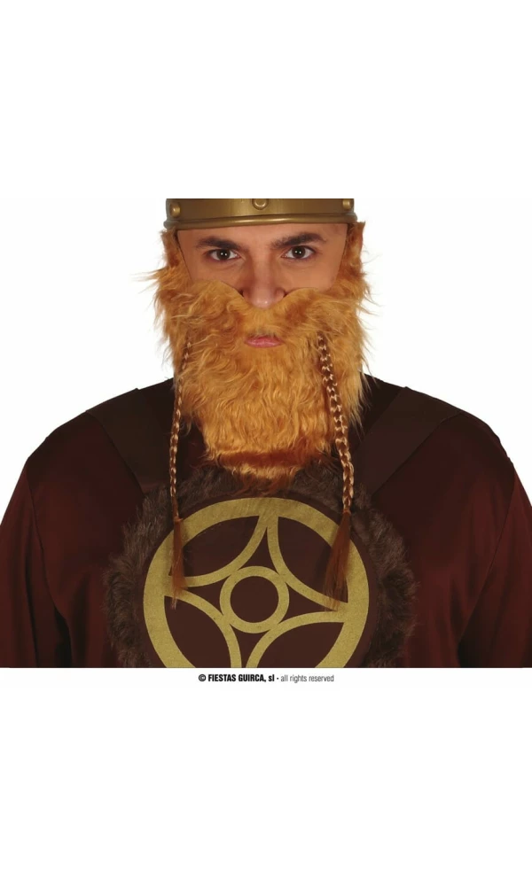 Barbaro Beard & Mustache - Adult One Size