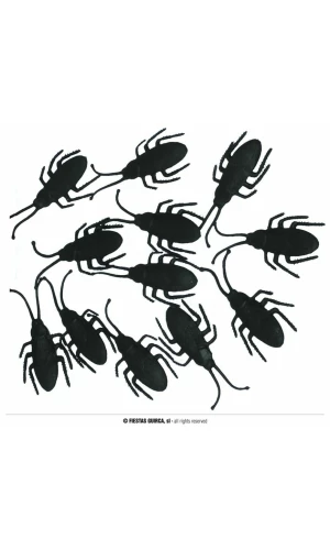 Beetles 7cm - 12pk