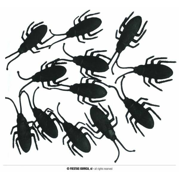 Beetles 7cm - 12pk