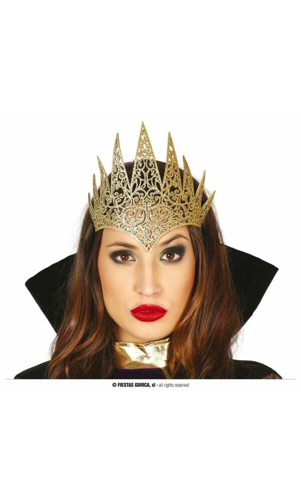 Golden Queen Tiara / Crown