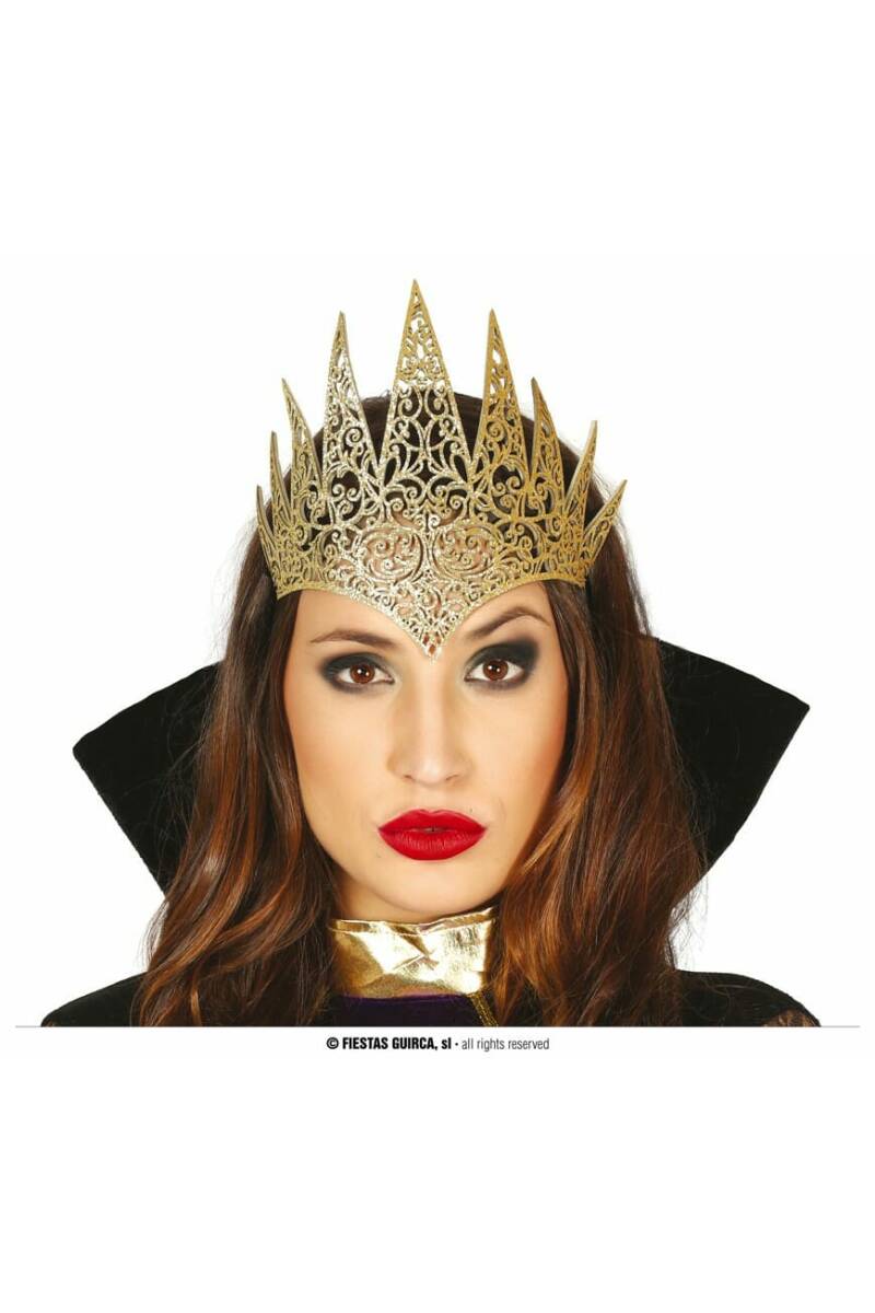 Golden Queen Tiara / Crown