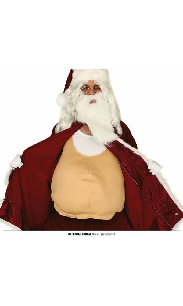 Fabric Santa Belly