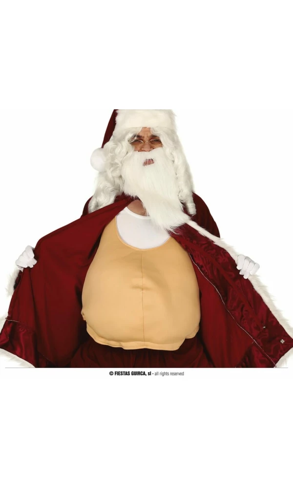 Fabric Santa Belly