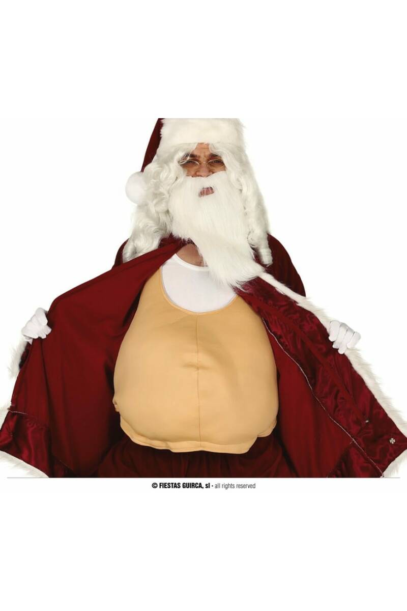 Fabric Santa Belly