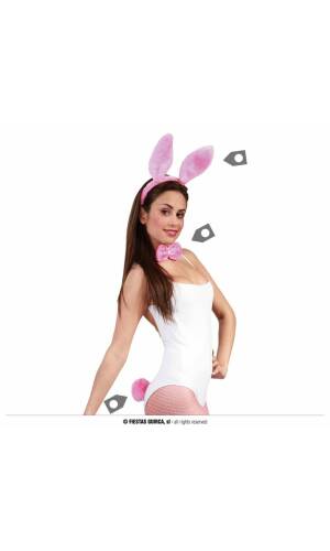 Pink Bunny Set
