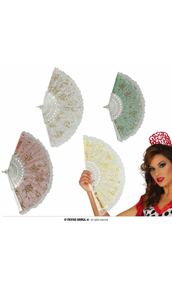 Assorted Fans 23cm