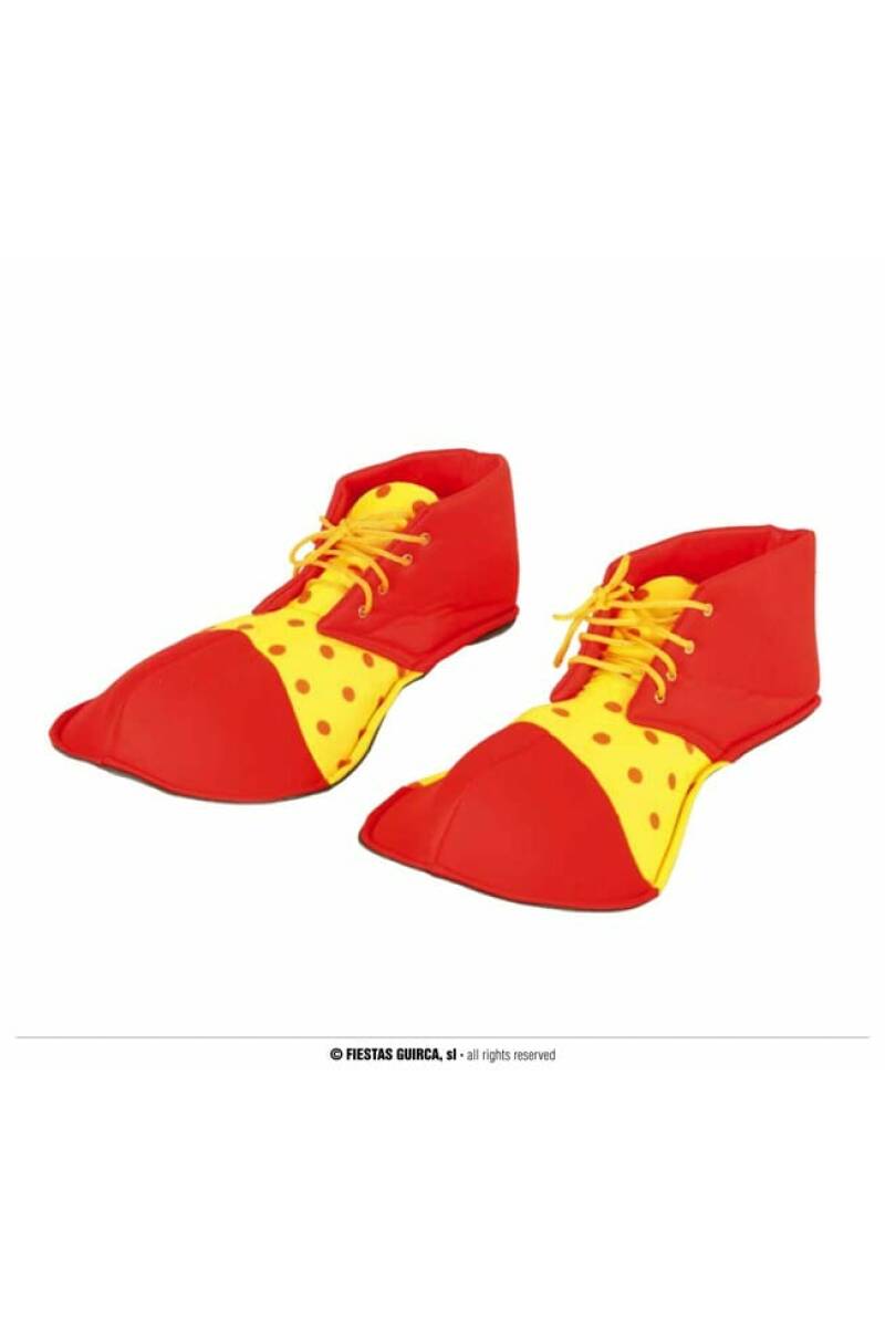 Child Clown Shoes