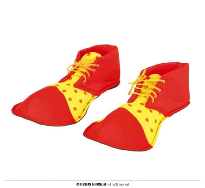 Child Clown Shoes | Once Upon A Time - Party Shop Malta