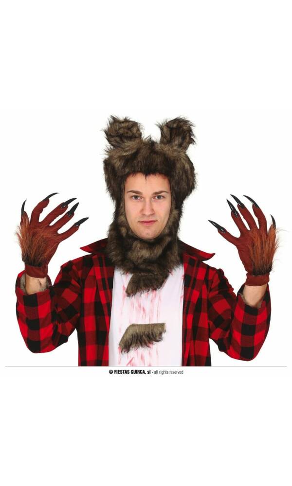 Werewolf Gloves With Claws