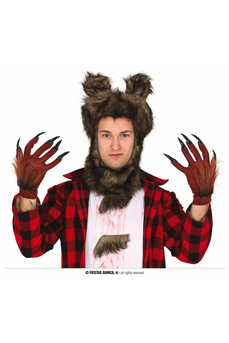 Werewolf Gloves With Claws