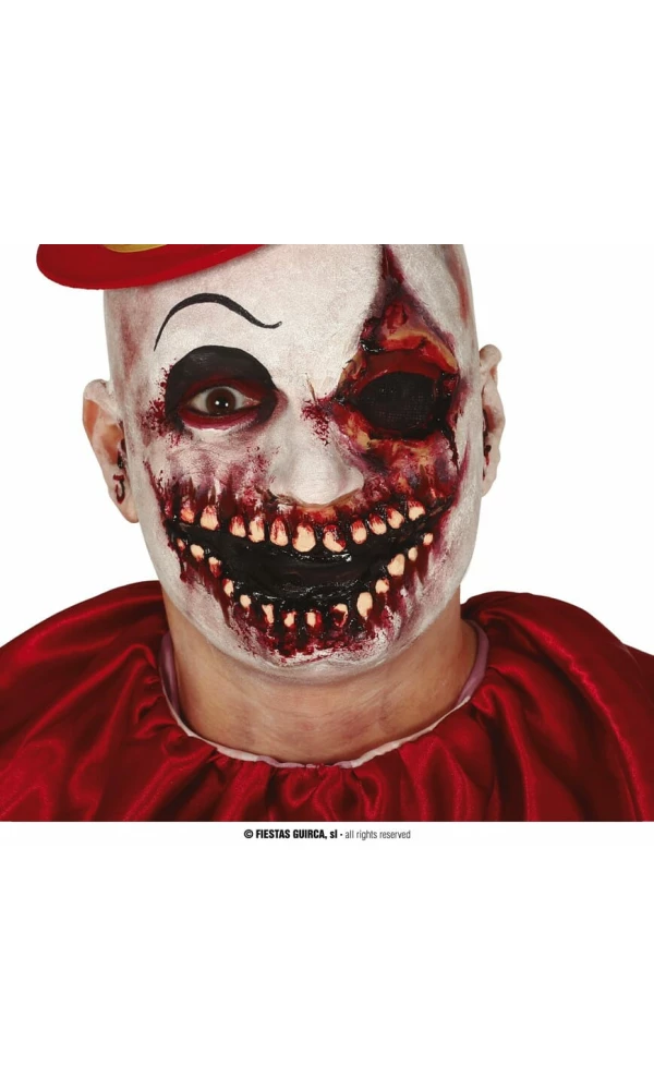Latex (FX) Mouth Scar With Adhesive 15cm 