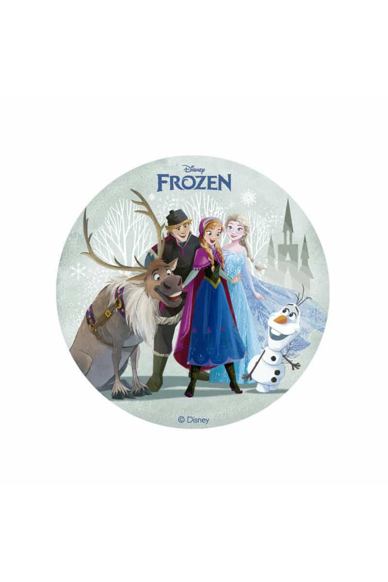 Disney Frozen II  Cake Decorating Edible Disc - 15.5cm