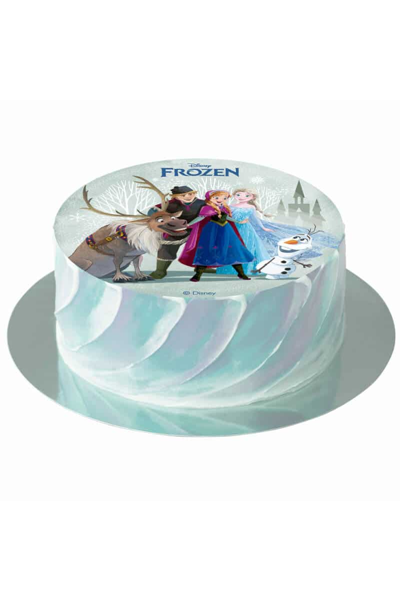 Disney Frozen II  Cake Decorating Edible Disc - 15.5cm