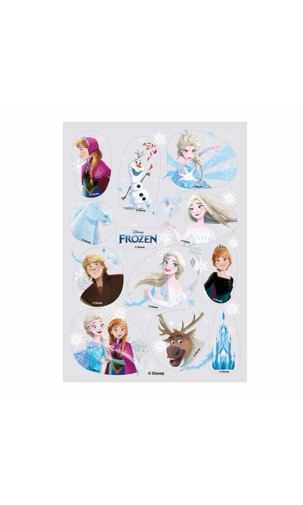 Disney Frozen Ii Cutting Edible Cake Decoration 