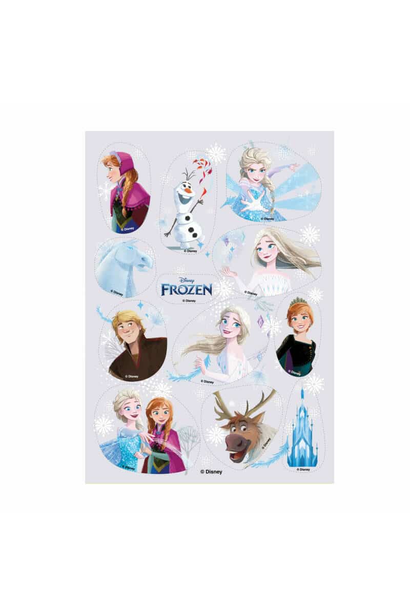 Disney Frozen Ii Cutting Edible Cake Decoration