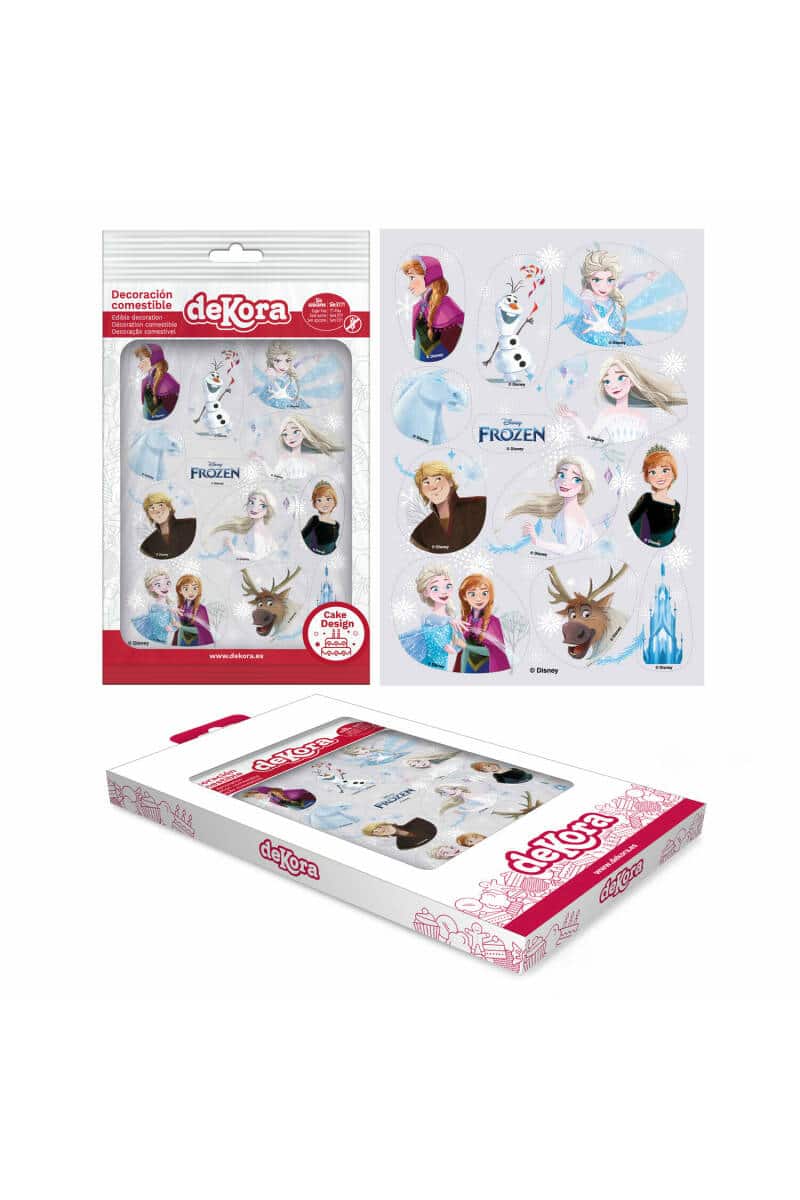 Disney Frozen Ii Cutting Edible Cake Decoration