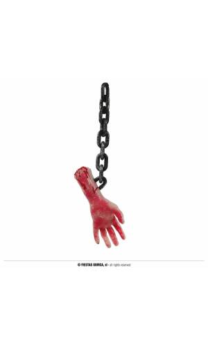 Hanging Hand With Chain 40cm