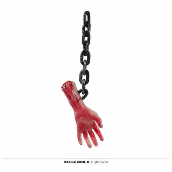 Hanging Hand With Chain 40cm