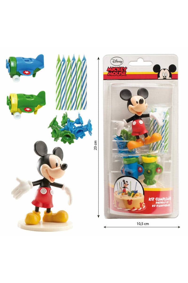 Disney Mickey Mouse Cake Topper Decorating Kit (224831)