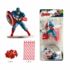 Avengers Captain America Cake Topper Decorating Kit (225432)