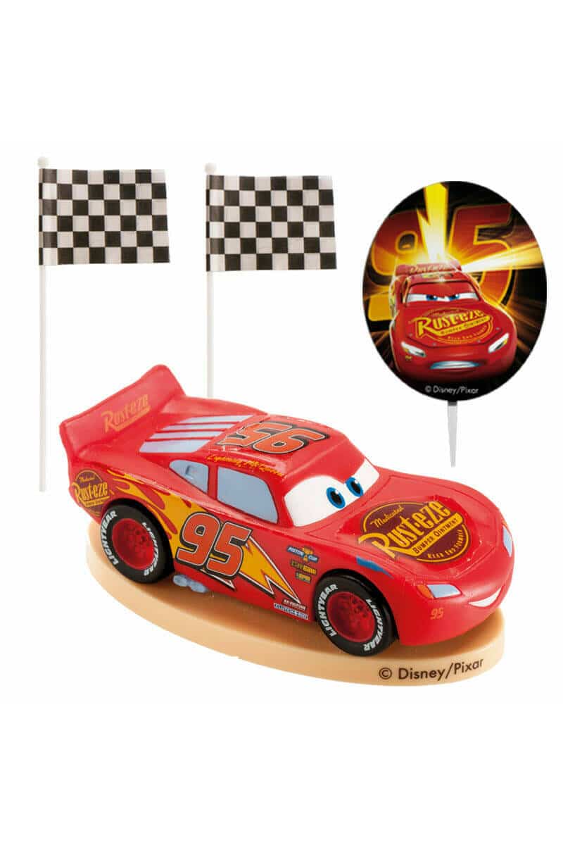 Disney Cars Cake Topper Decorating Kit (225456)