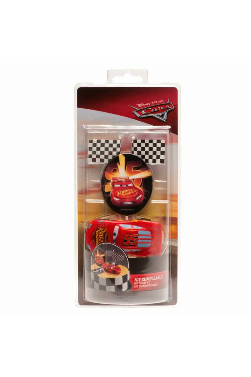 Disney Cars Cake Topper Decorating Kit (225456)