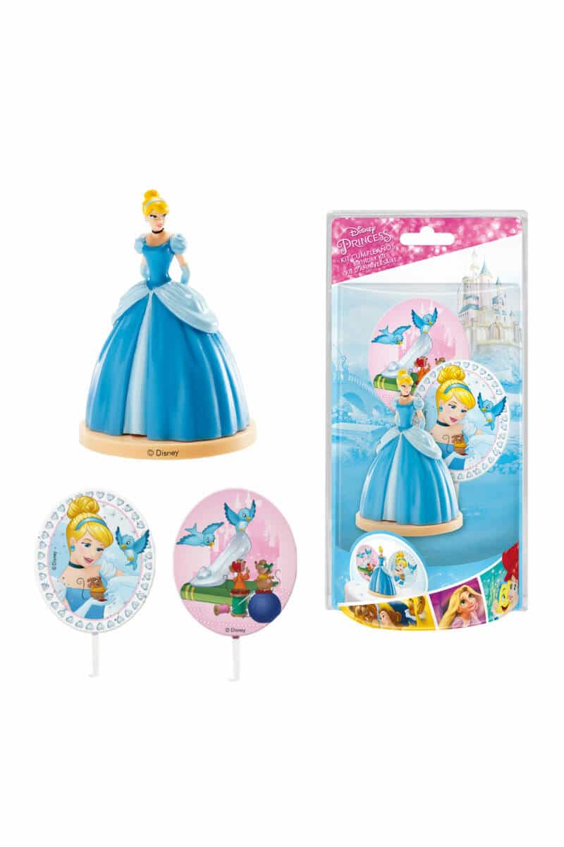 Disney Princess Cinderella Cake Topper Decorating Kit (229096)