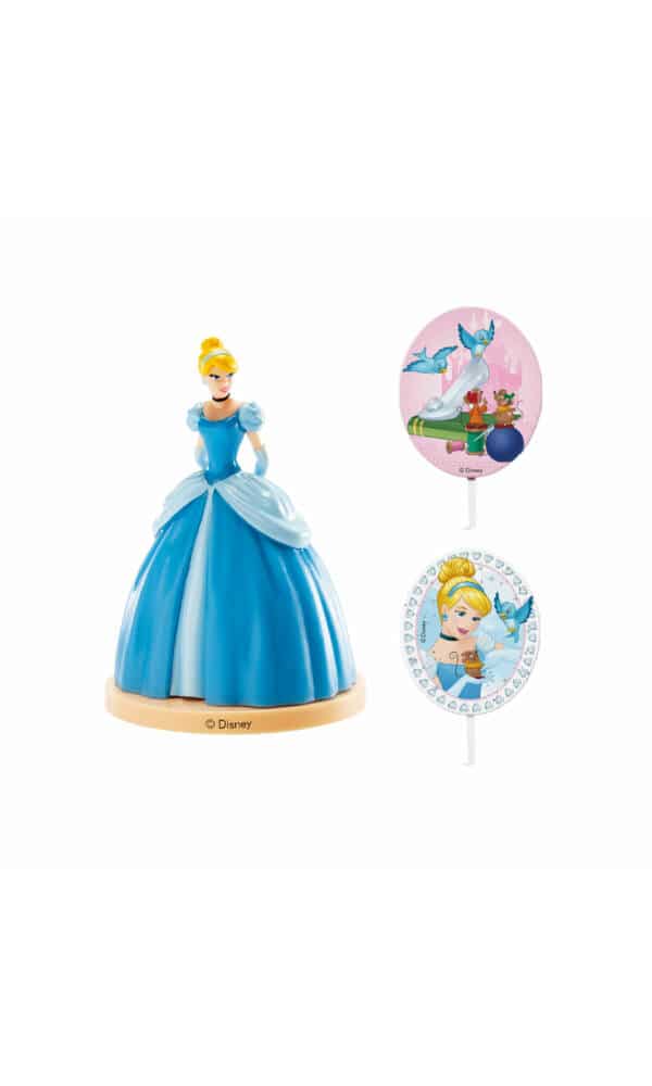 Disney Princess Cinderella Cake Topper Decorating Kit (229096)