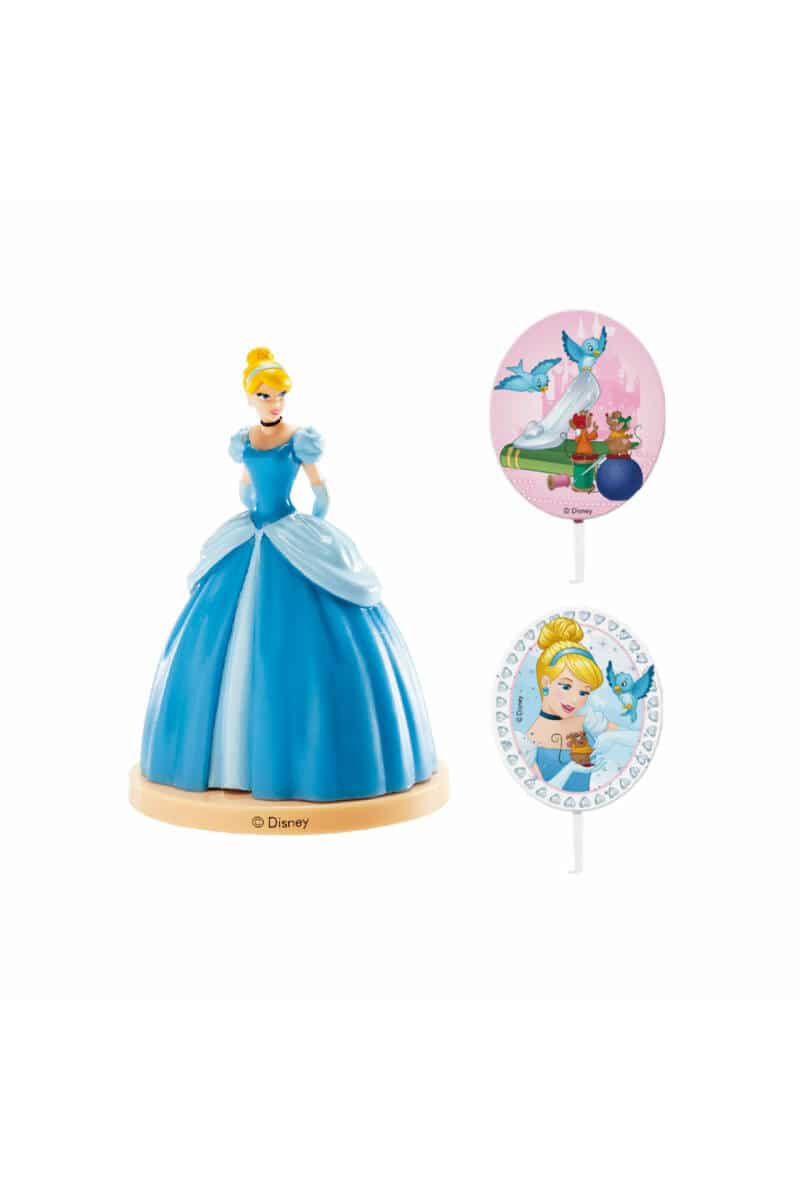 Disney Princess Cinderella Cake Topper Decorating Kit (229096)