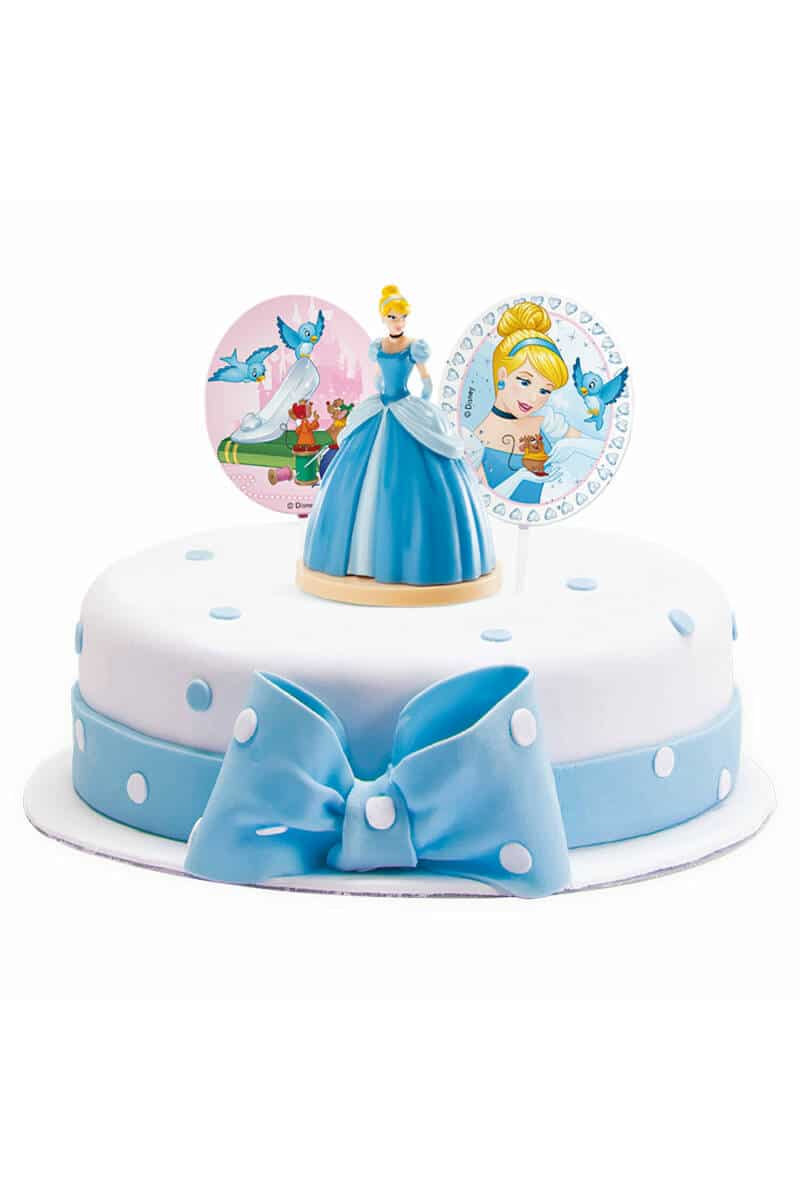 Disney Princess Cinderella Cake Topper Decorating Kit (229096)