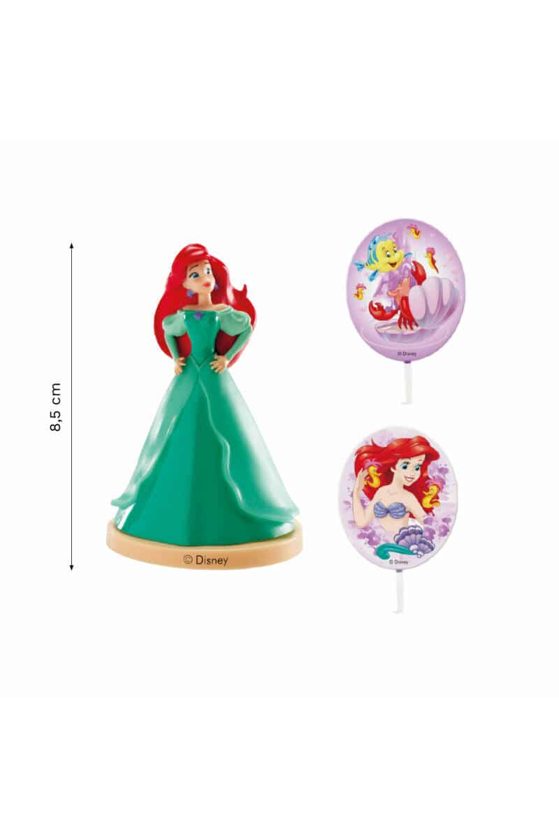 Disney Princess Ariel Cake Topper Decorating Kit (229102)