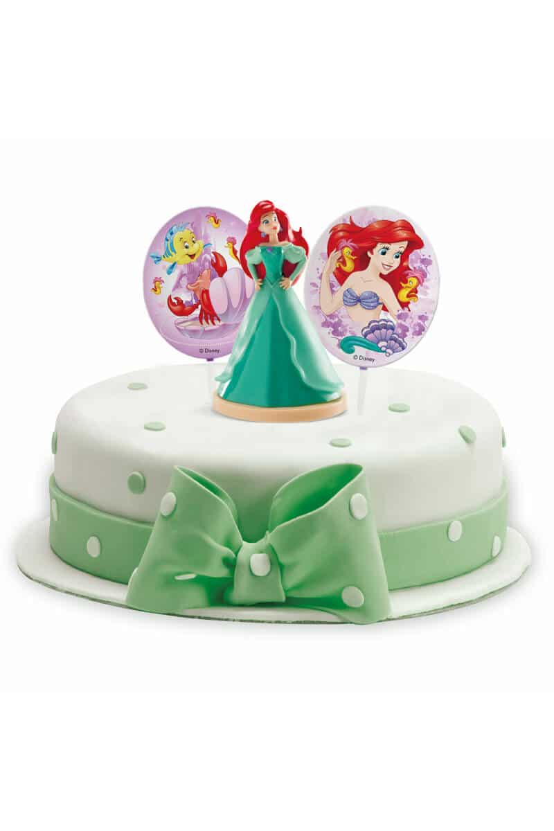 Disney Princess Ariel Cake Topper Decorating Kit (229102)