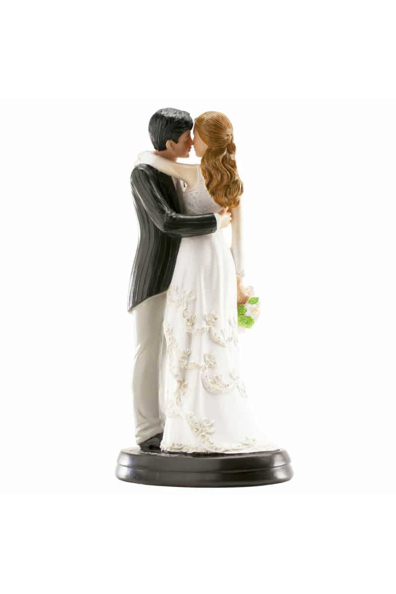 Wedding Couple Maria & Juan Cake Topper - 18cm