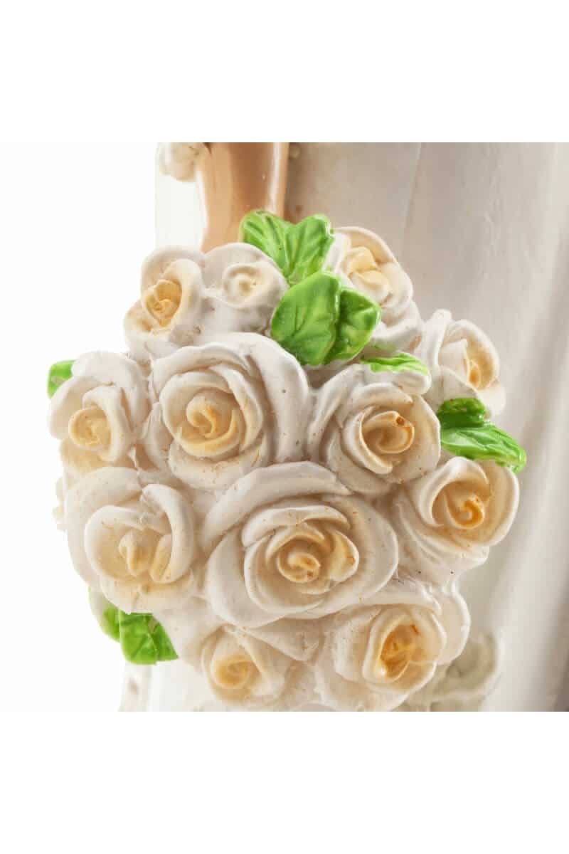 Wedding Couple Maria & Juan Cake Topper - 18cm