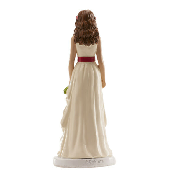 Wedding Woman Margarites Cake Topper - 16cm