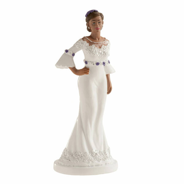 Wedding Woman Glamour Cake Topper - 16cm