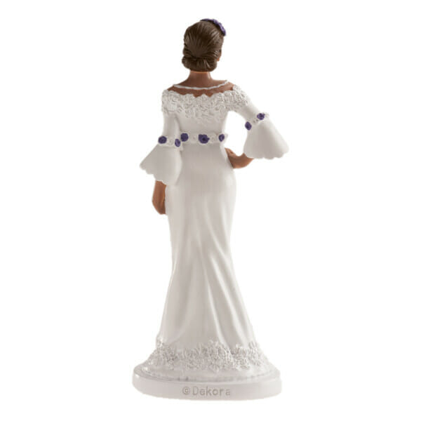 Wedding Woman Glamour Cake Topper - 16cm