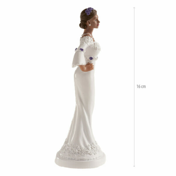 Wedding Woman Glamour Cake Topper - 16cm