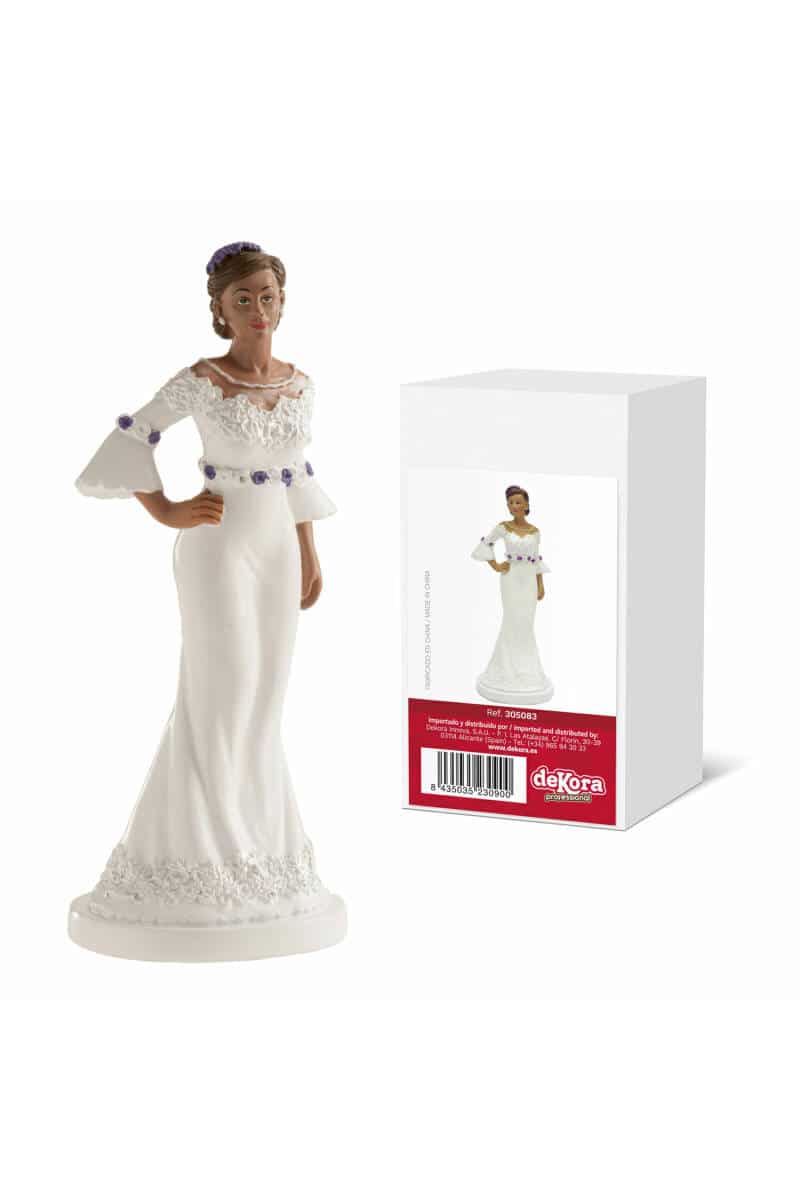 Wedding Woman Glamour Cake Topper - 16cm