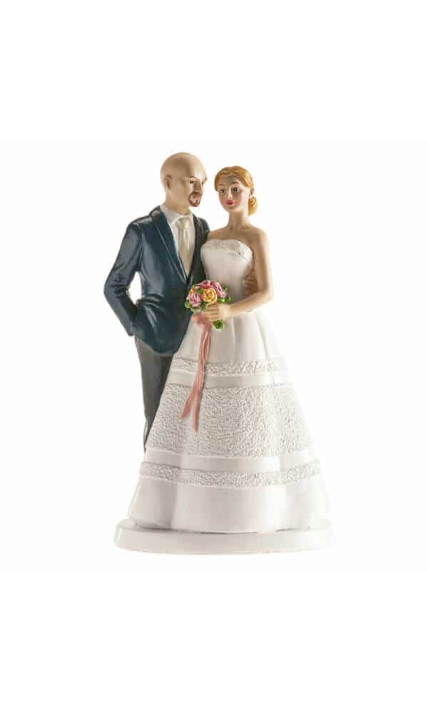 Wedding Couple Prague - Cake Topper - 18cm