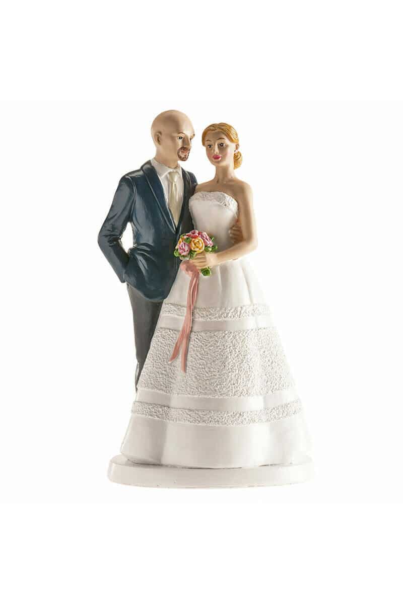 Wedding Couple Prague - Cake Topper - 18cm