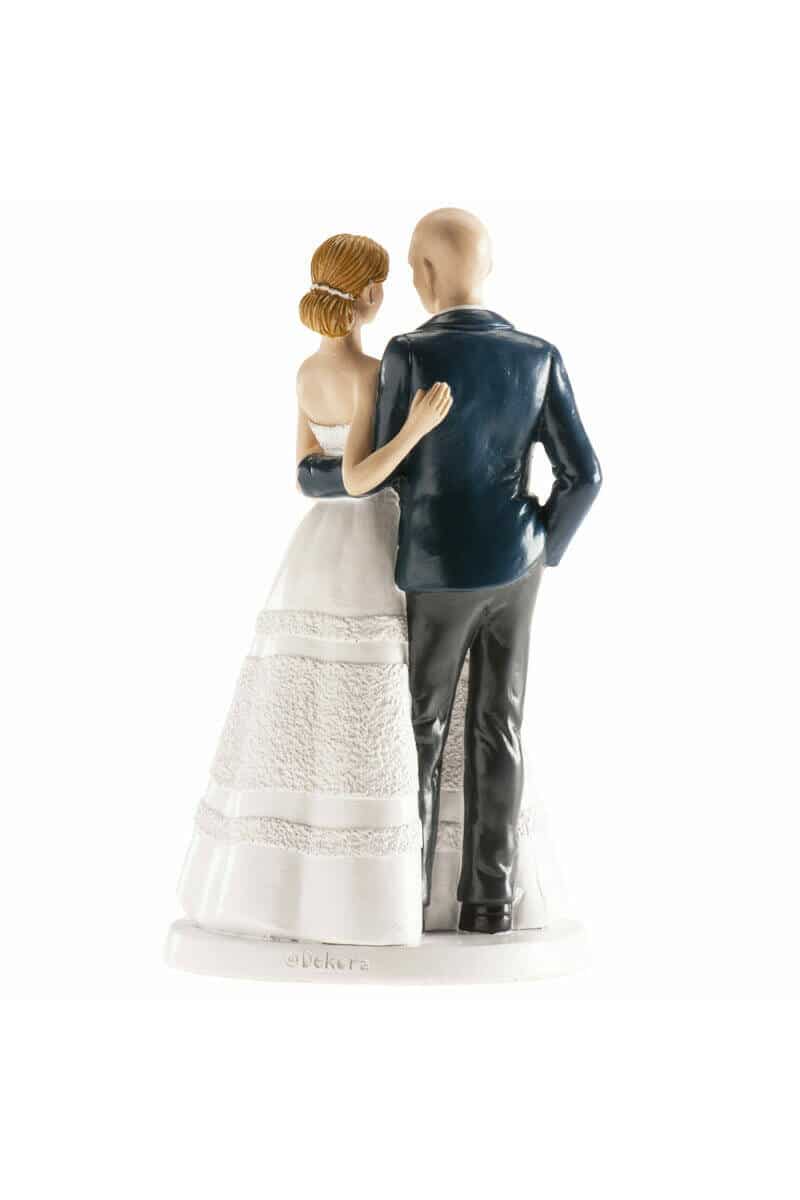 Wedding Couple Prague - Cake Topper - 18cm