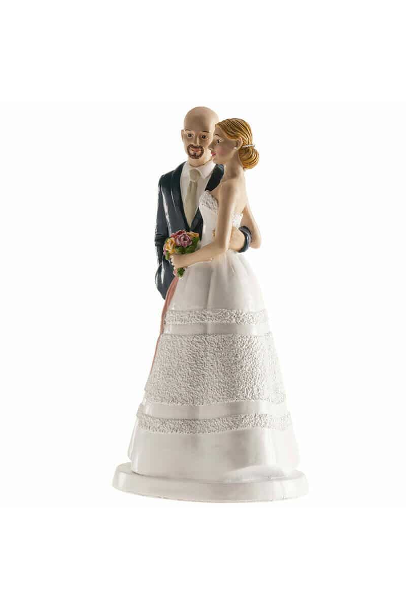 Wedding Couple Prague - Cake Topper - 18cm